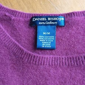 Cashmere Crew Neck Sweater